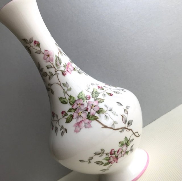 Victoria - wiosenny wazonik ❀ڿڰۣ❀ kostna porcelana #4