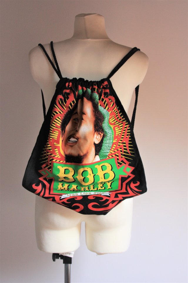 Plecak worek Bob Marley