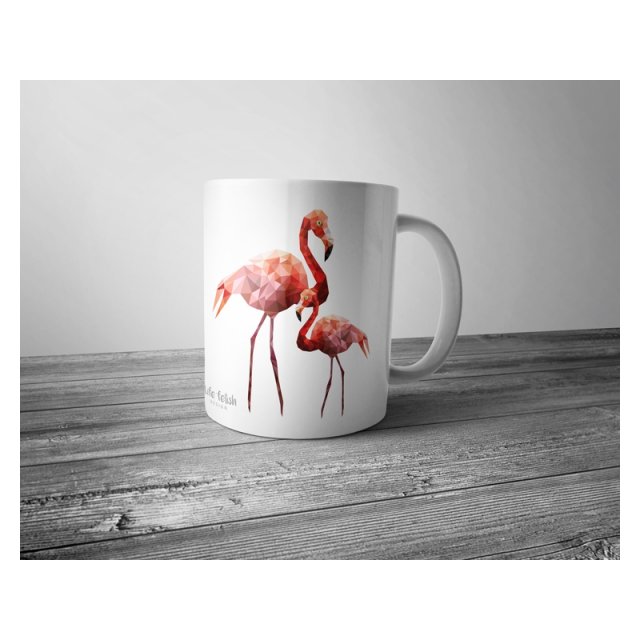 Kubek Flamingi