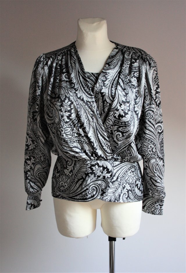 Elsie Whiteley vintage blouse