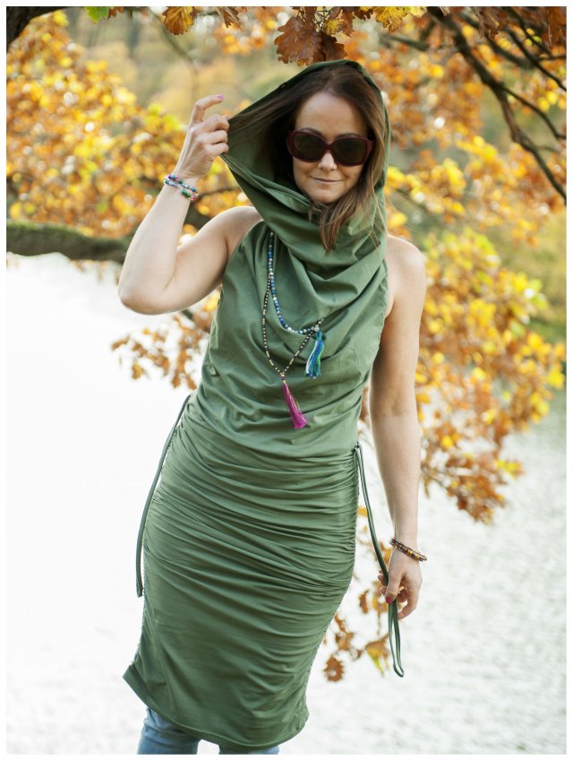 Zielona sukienka MoreLove TANTRA
