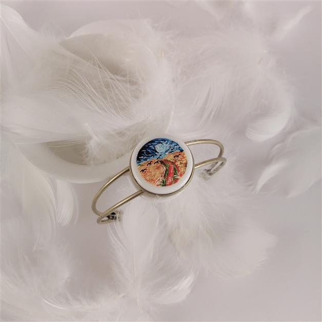 pole pszenicy z krukami van gogh