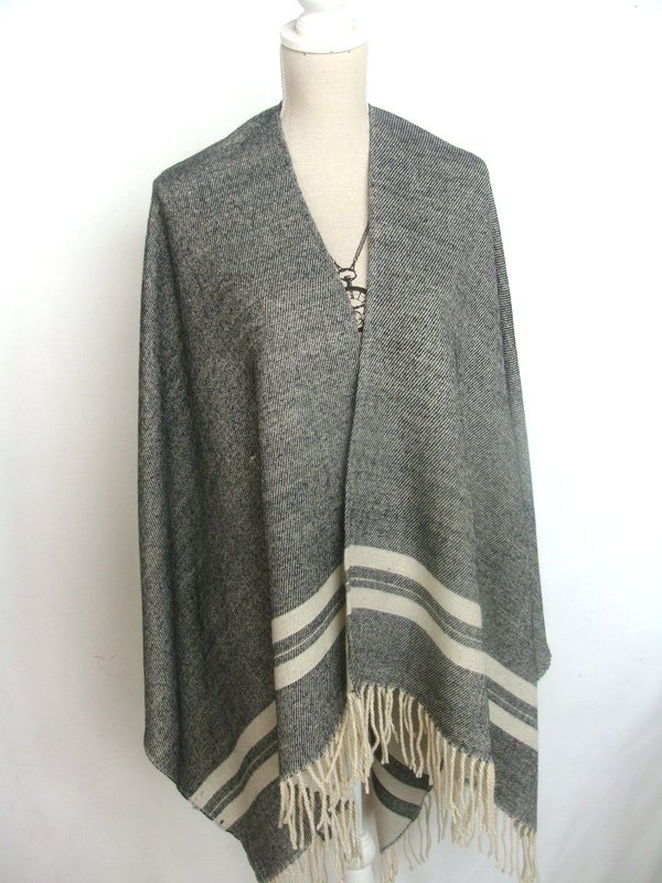 haj hydrogen garn BIK BOK* - PONCHO - Dodatki vintage - DecoBazaar