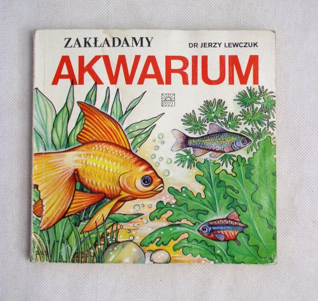 Zakładamy akwarium-1992r.