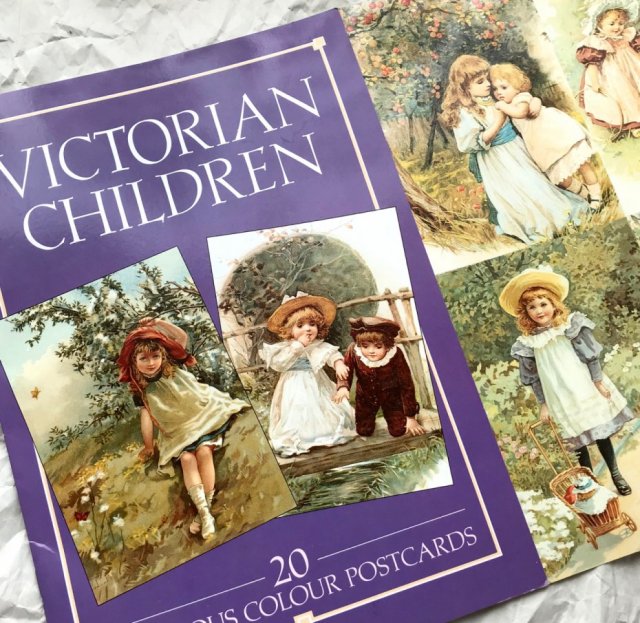 VICTORIAN CHILDREN ❤ 20 Postcards