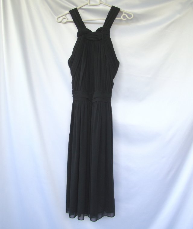 mała czarna - sukienka ZARA XS