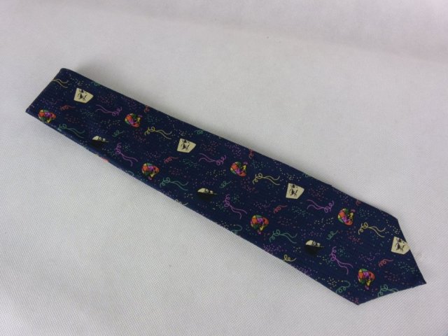 Fabris Venezia jedwabny krawat silk jedwab