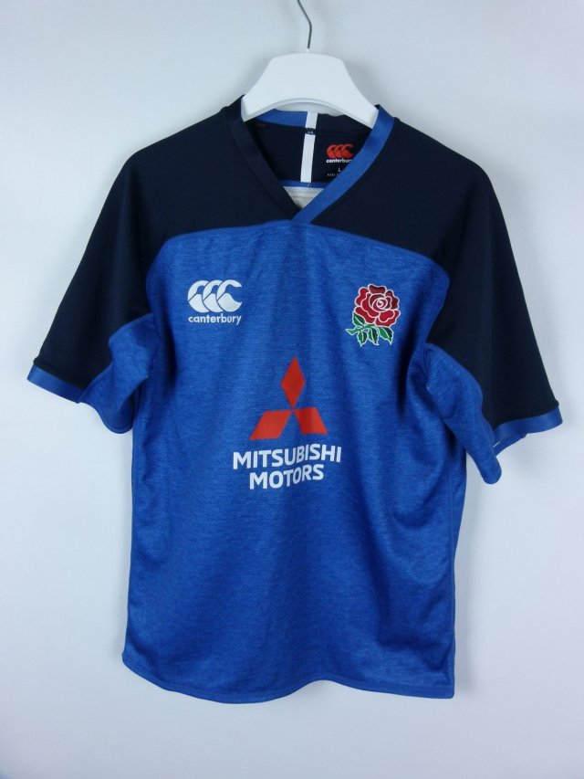 Canterbury of New Zealand - England rugby / L