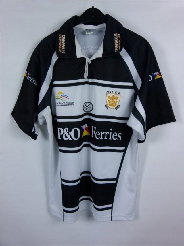 ISC - Hull FC koszulka rugby / S