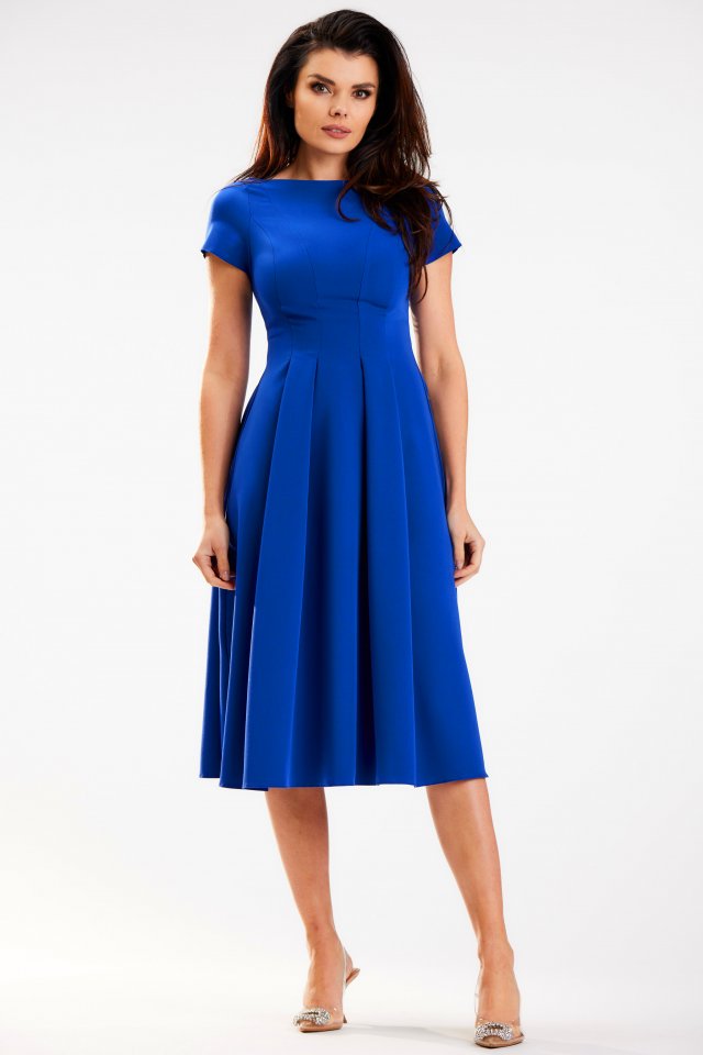 Sukienka B569 L Niebieski