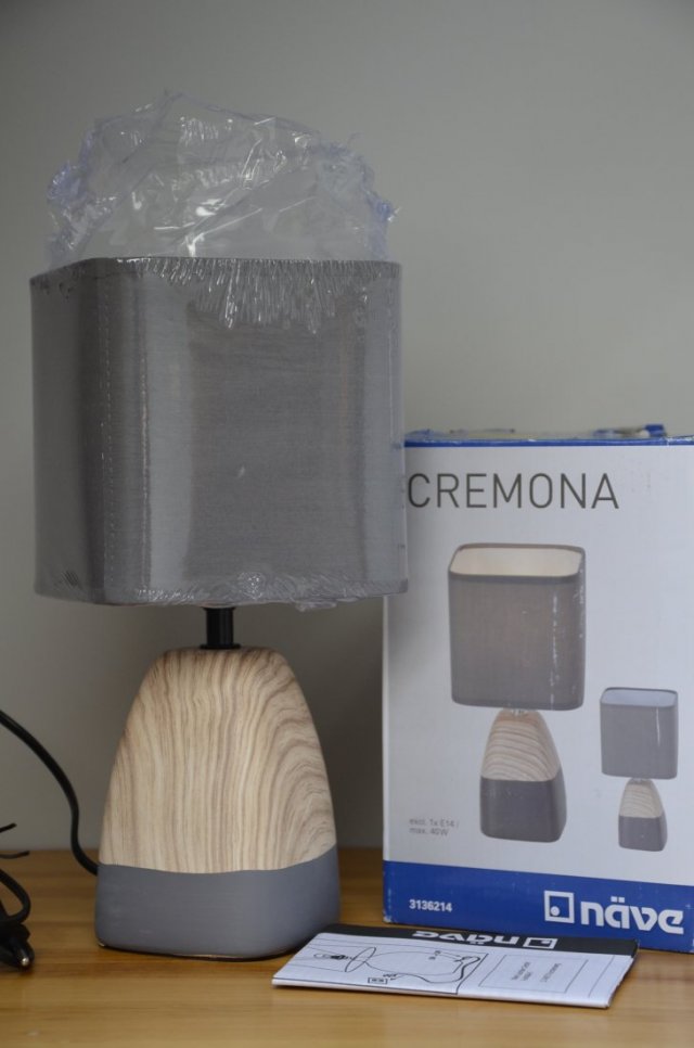 lampka nocna stołowa Näve Cremona