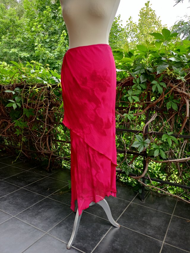DOROTHY PERKINS* różowa spódnica XL
