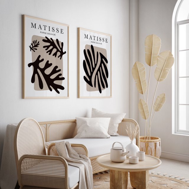 Zestaw plakatów obrazów Matisse - format 61x91 cm