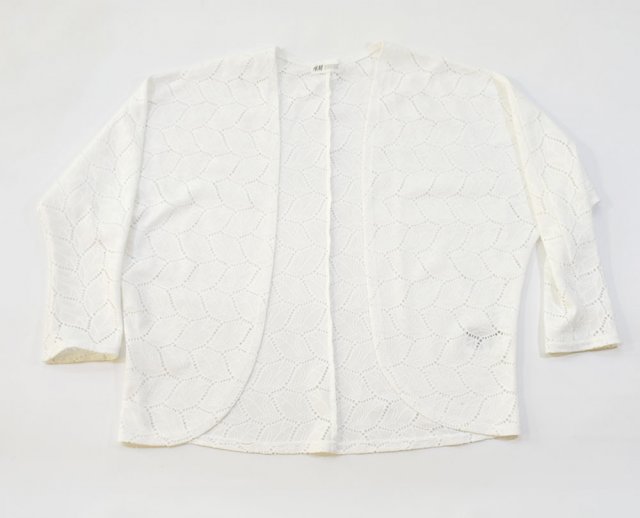 Bluzeczka narzutka dla dziewczynki "H&M" R:8-10L/134-140cm