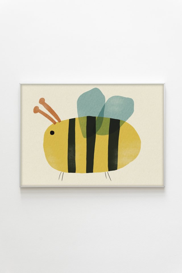 Plakat 30 x 40 cm Pszczóła