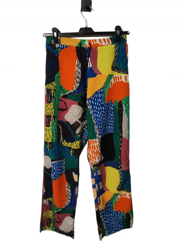 Kolorowe spodnie fk.pynappel