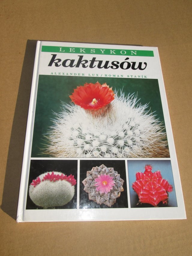 Leksykon kaktusów-1992r.