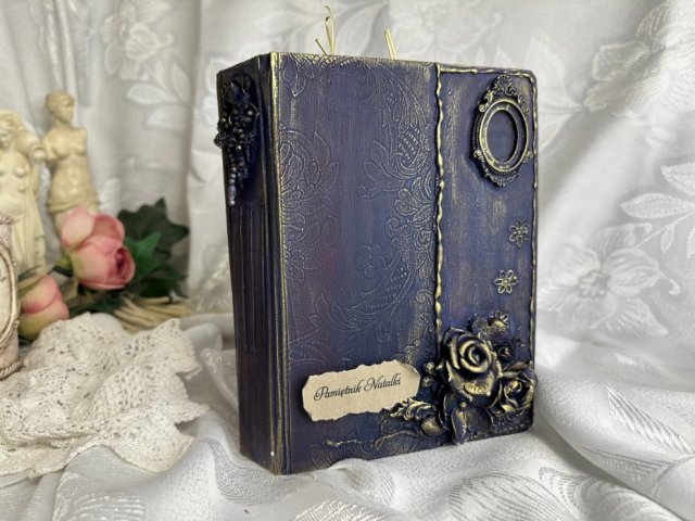 Scrapbook, pamiętnik dla dziewczynki, prezent pod choinkę