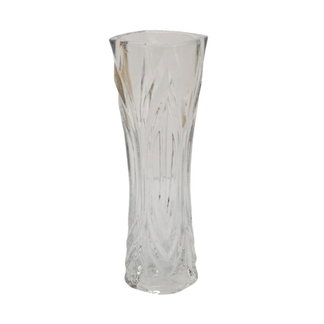 Kryształowy wazon, Cristal D'Arques, Francja, lata 70.