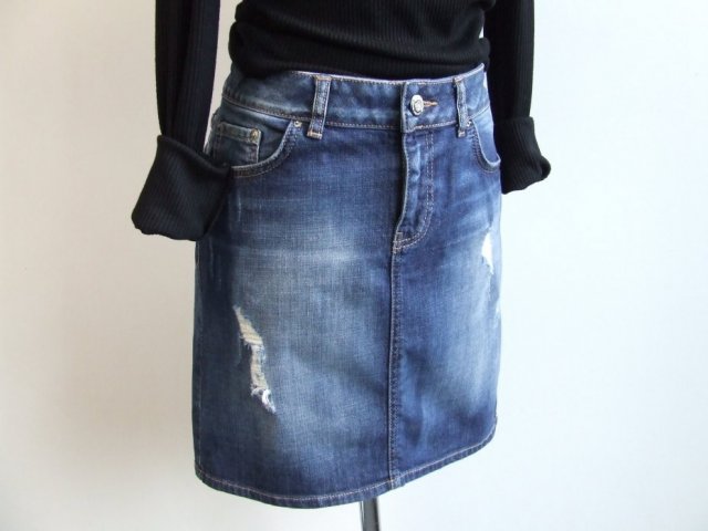 nowa spódnica jeans LTB r. M