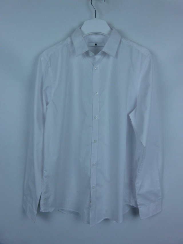V by Very elegancka biała koszula bawełna poliester 16 / XL