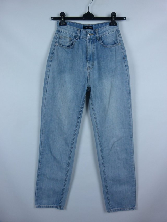 Spodnie jeans I Saw It First wysoki stan 6 / 34