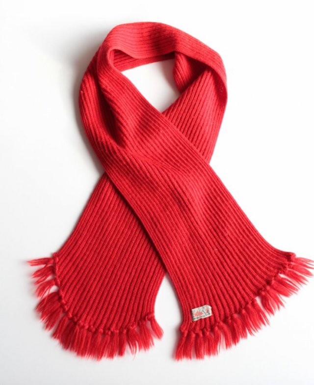 wool Exclusive vintage scarf