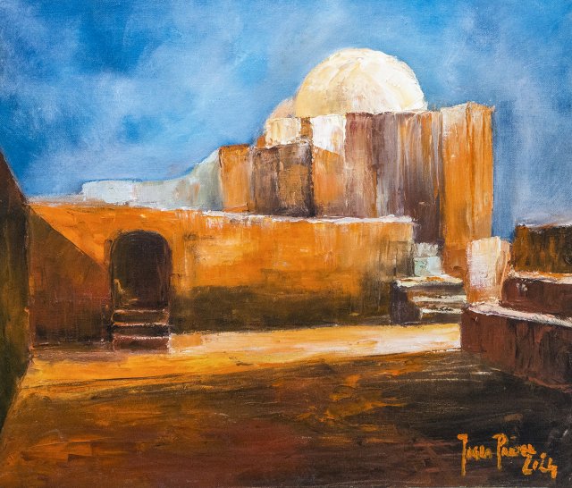 Obraz olejny "Djerba"
