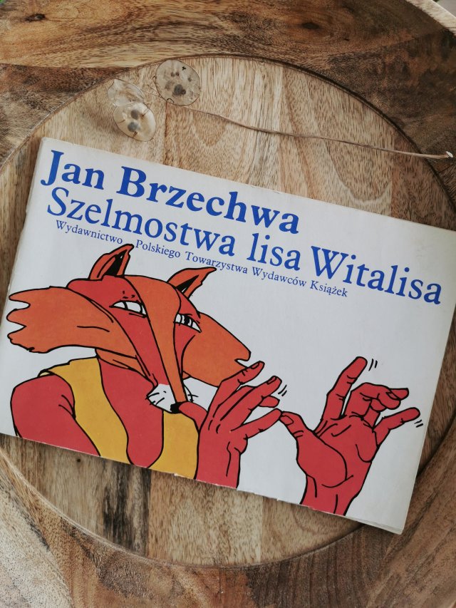 'Szelmostwa lisa Witalisa', książka vintage