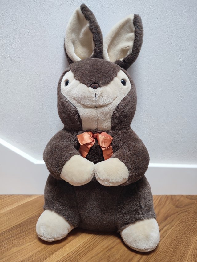 Maskotka królik duża 65cm.