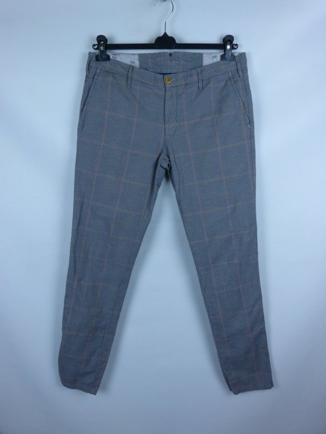 MMX Meyer Lupus spodnie męskie w kratkę - 34 / 34 pas 90 cm