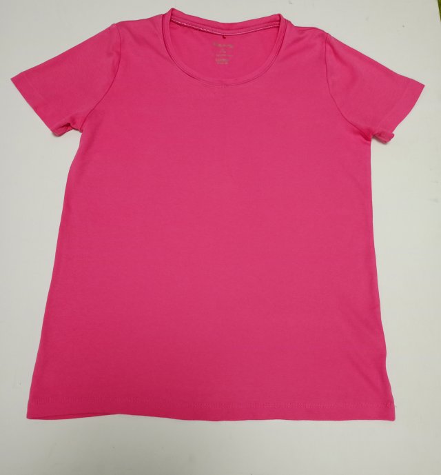 White Stag* bawełniany różowy t-shirt bluzka M