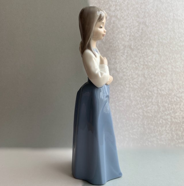 ❤ Macierzyństwo ❤ LLADRO NAO DAISA 1990r. ❤ Jakościowa figurka porcelanowa 23cm. ❤