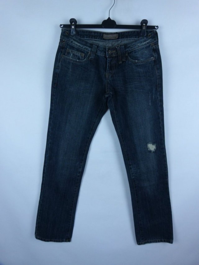 Made for Loving straight jeans spodnie dżins / M