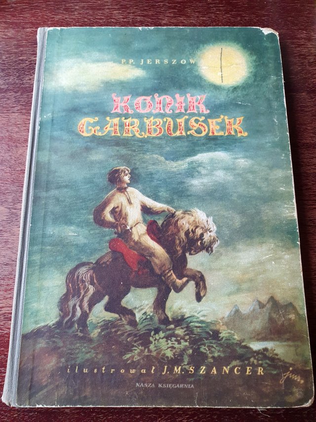 1956 Konik Garbusek książka vintage