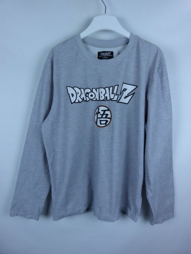 Dragon Ball Z męska cienka bluza bluzka / XL