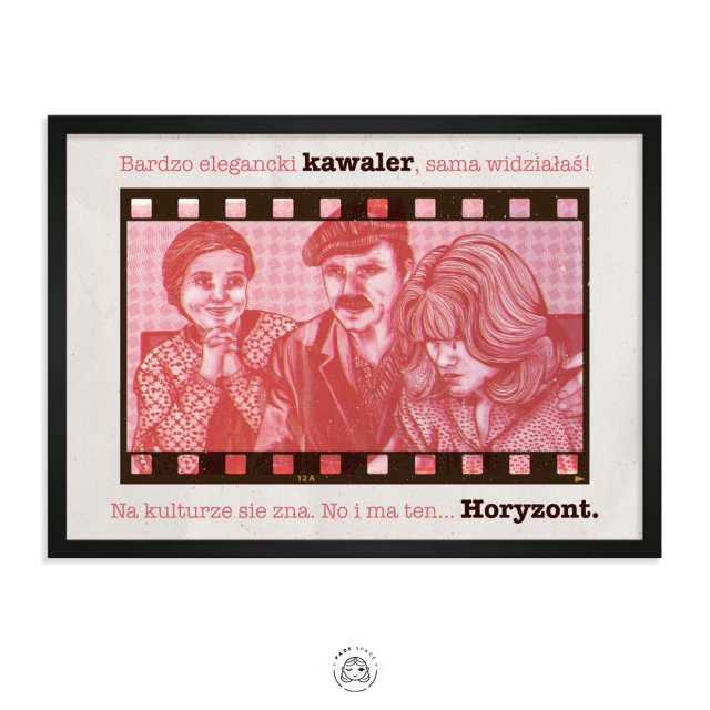 Kawaler (Kogel-mogel) - Plakat (50x70)