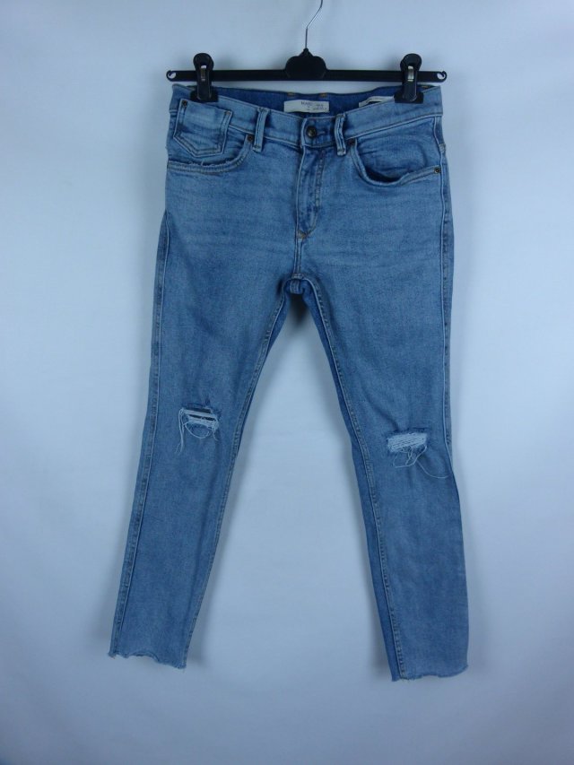 MANGO Man męskie spodnie jeans Dylan skinny  EUR 40 mex.30