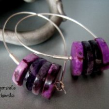 purpurowo-fioletowe