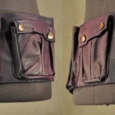 Leather Pickpocket-pas skórzany