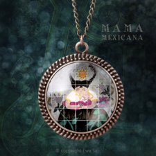Mama Mexicana - Romantyczny Medalion