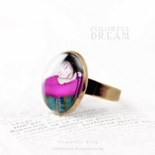 Sen Kolorowy - romantyczny pierścionek