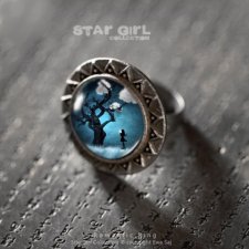 Słońce - pierścionek Star Girl i obłoki