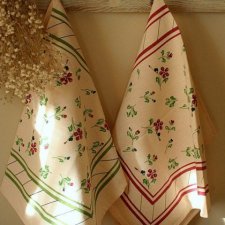 Botanic kitchen towels