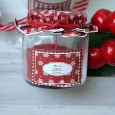 Christmas candle-berry II