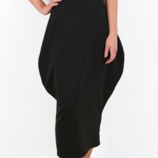black skirt breeches