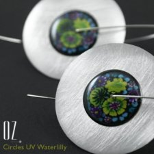 Circles UV Waterlilly