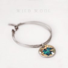 Szczęście w kolorze blue - friendship bracelet
