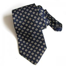 vintage.krawat 100%silk