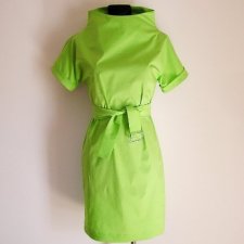 Green dress 40